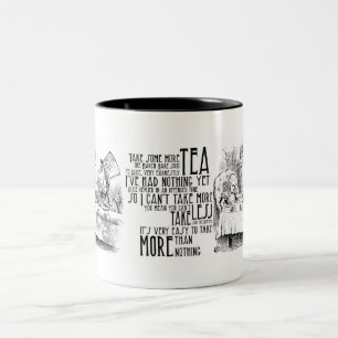 "Tokig Tea ", Två-Tonad Mugg