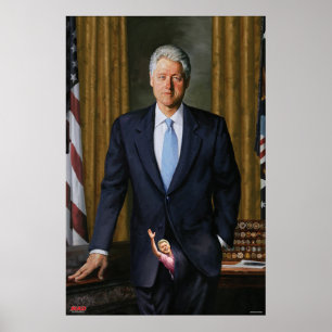 TOKIG tidskrifts officiella porträtt av Bill Poster
