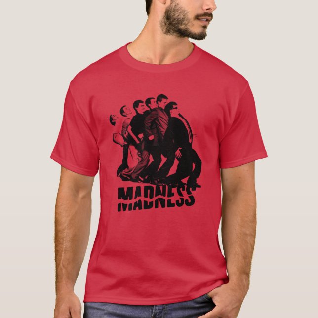 Tokig tjej t shirt (Framsida)