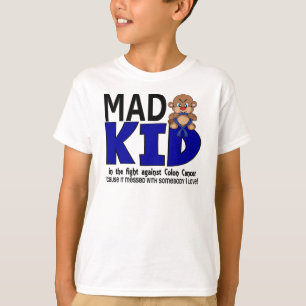 Tokig ungekoloncancer tee shirt