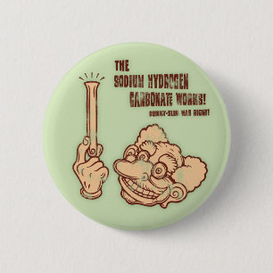 Tokig vetenskap knapp