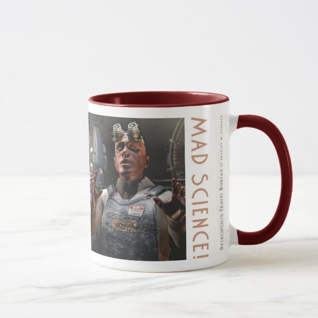 TOKIG VETENSKAP! Mugg (Höger)