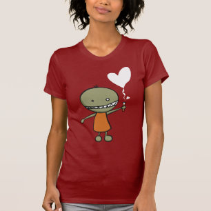 Tokig vetenskapskärlek t-shirt