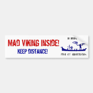 Tokig Viking bildekal