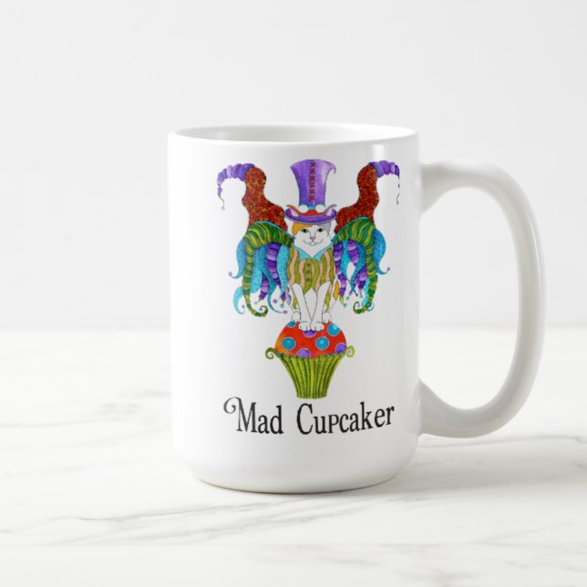 Tokiga Cupcaker Kaffemugg (Höger)