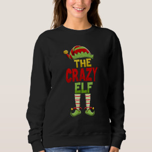 Tokiga ELF-familjen Matchande grupp julpyjamas T Shirt