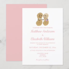 Tokiga förälskade rolig förlovningsfest inbjudningar