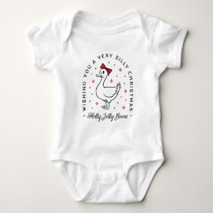 Tokiga gås julönskningar preppy coquette båge t shirt