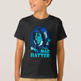 Tokiga Hatterlogotypblått Tee Shirt