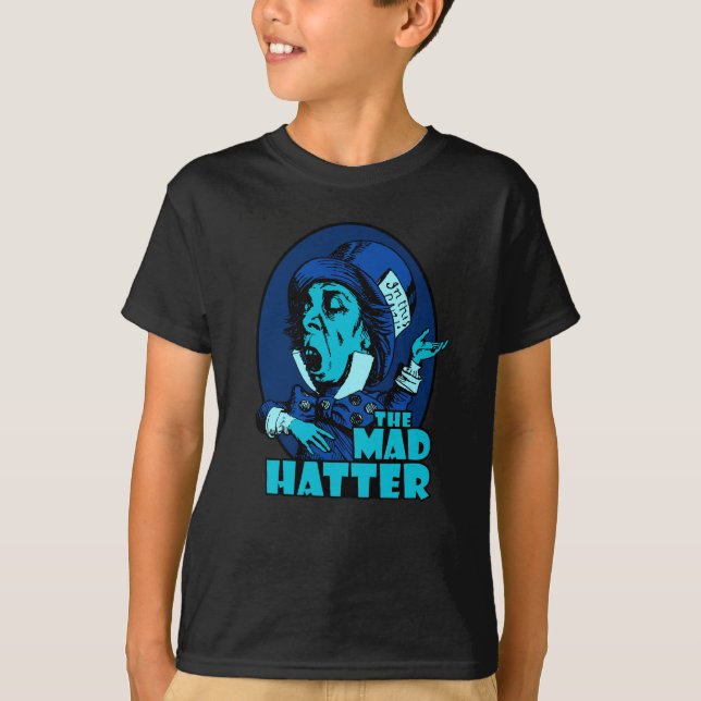 Tokiga Hatterlogotypblått Tee Shirt (Framsida)