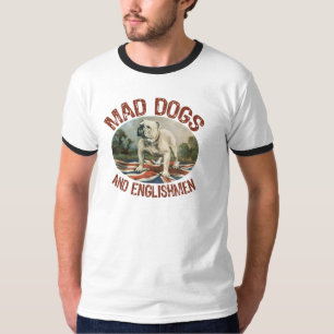 Tokiga hundar & engelsmän tee