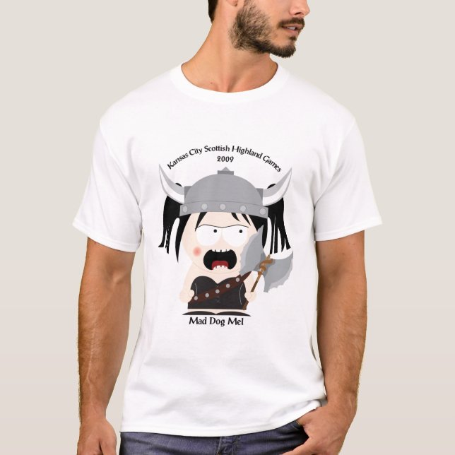 Tokiga hundMel T-shirt (Framsida)