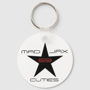 Tokiga Jax 69 Cuties Nyckelring