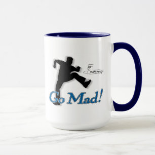 Tokiga Marty "går tokig!", Kaffemugg