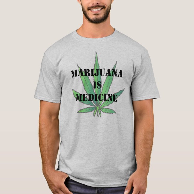 TOKIGA medicinmanar skjorta Tee (Framsida)