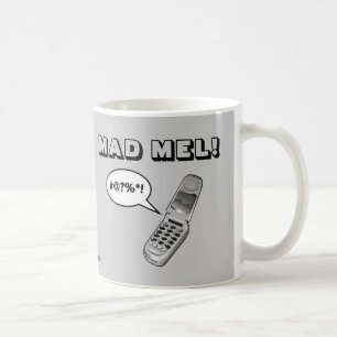 TOKIGA MEL! - Mel Gibson Kaffemugg