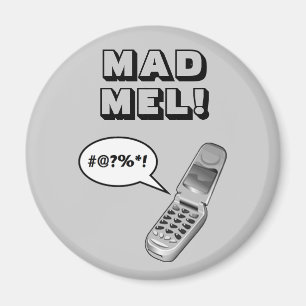 TOKIGA MEL! - Mel Gibson Magnet