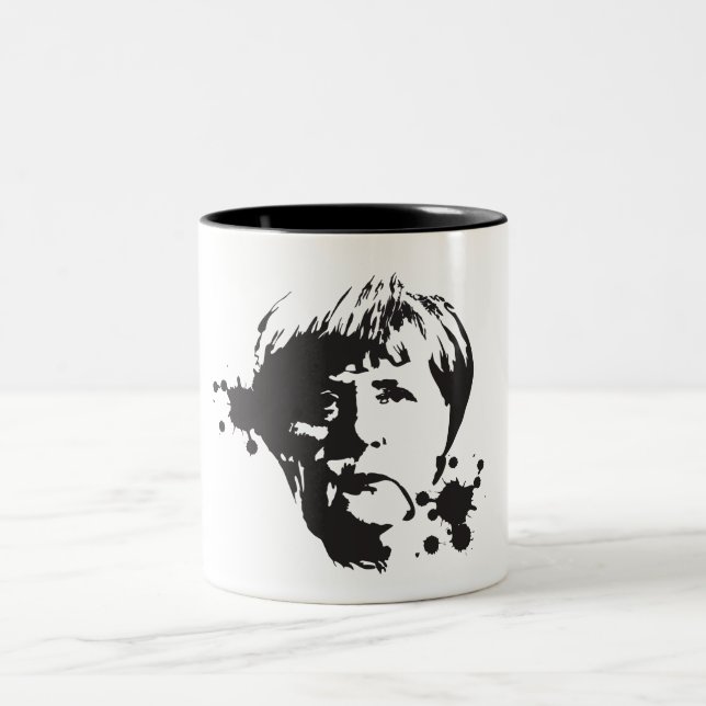 Tokiga Merkel Två-Tonad Mugg (Center)