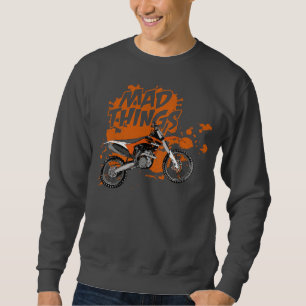 Tokiga motorcyklar lång ärmad tröja