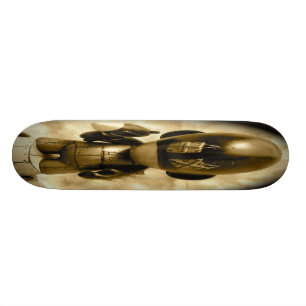 TOKIGA ROBOT nx-01 Old School Skateboard Bräda 18 Cm