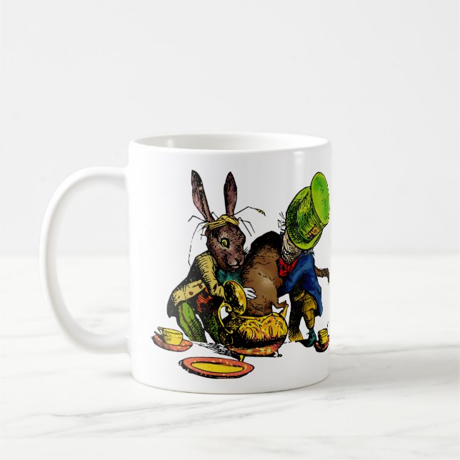 Tokiga Teaparty Kaffemugg (Vänster)