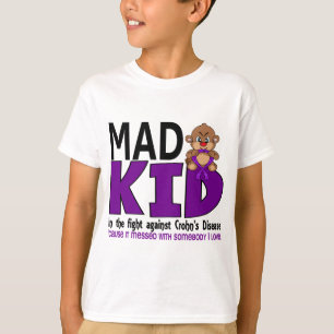 Tokiga ungeCrohns sjukdom T-shirt