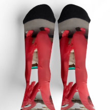 Tokiga Uppblåsbara Tubgubbar STC Fotosockor