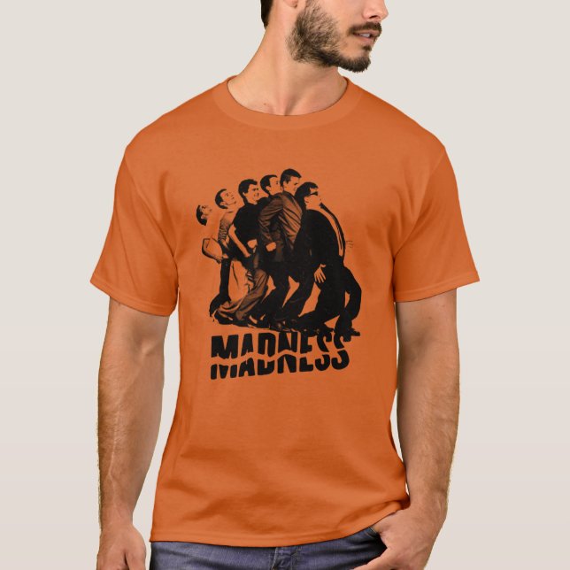 Tokighet retro flicka t shirt (Framsida)