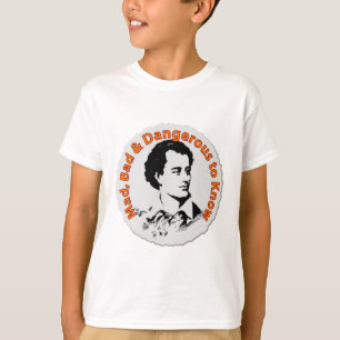 Tokigt, dåliga & farligt för att veta t-shirt