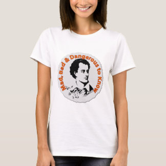 Tokigt, dåliga & farligt för att veta tee shirt