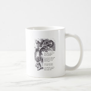 Tokigt folk kaffemugg