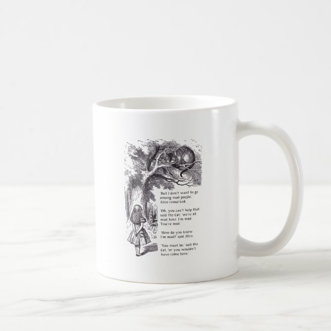 Tokigt folk kaffemugg (Höger)