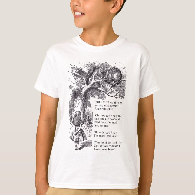 Tokigt folk t-shirt (Framsida)