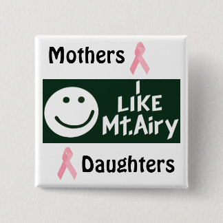 TOKIGT för luftig Mt. kvadrera knäppas Knapp