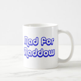 Tokigt för Maddow Kaffemugg