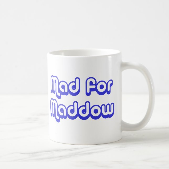Tokigt för Maddow Kaffemugg (Höger)