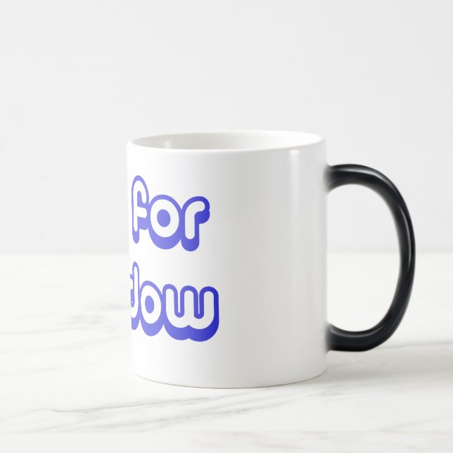 Tokigt för Maddow Magisk Mugg (Höger)