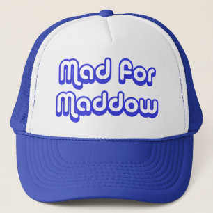 Tokigt för Maddow Truckerkeps