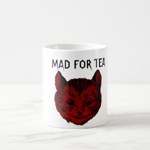 Tokigt för Morphing mugg för TeaCheshire katt