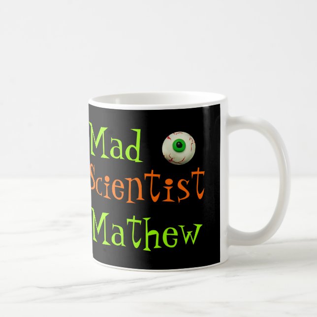 Tokigt forskareparty kaffemugg (Höger)