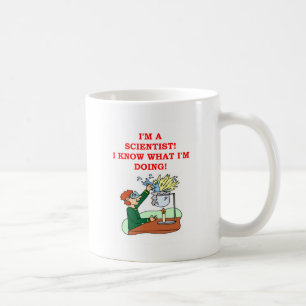 tokigt forskareskämt kaffemugg