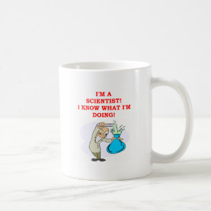 tokigt forskareskämt kaffemugg