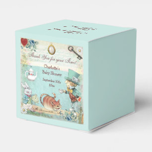 Tokigt Hatterbaby showertack Presentaskar