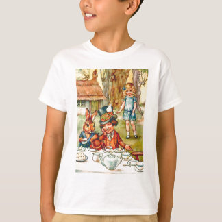 Tokigt hatters Teaparty - Alice i underland Tee