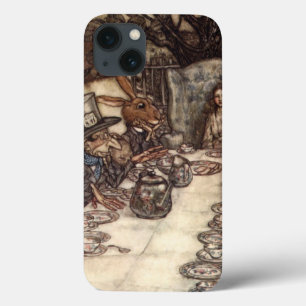 Tokigt HatterTeaparty Arthur Rackham