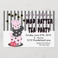Tokigt HatterTeaparty