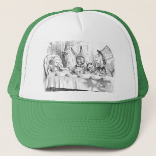 Tokigt HatterTeaparty Truckerkeps