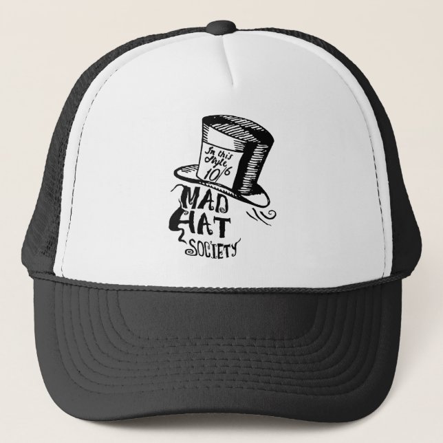 Tokigt hattsamhälle keps (Framsida)