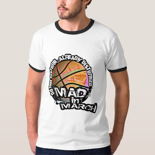 Tokigt i mars t shirt (Framsida)