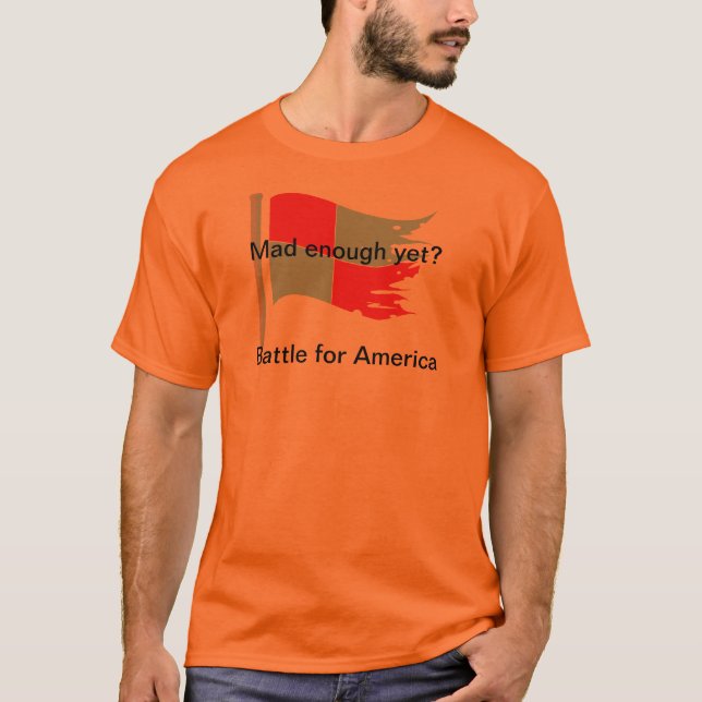 Tokigt nog ännu? t-shirt (Framsida)